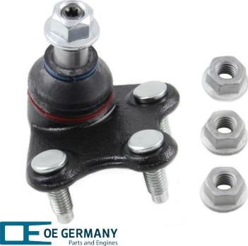 OE Germany 801725 - Ball Joint autospares.lv