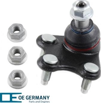 OE Germany 801723 - Ball Joint autospares.lv