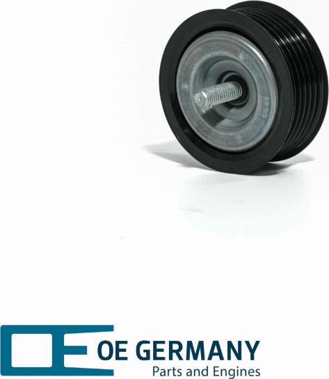 OE Germany 802933 - Pulley, v-ribbed belt autospares.lv