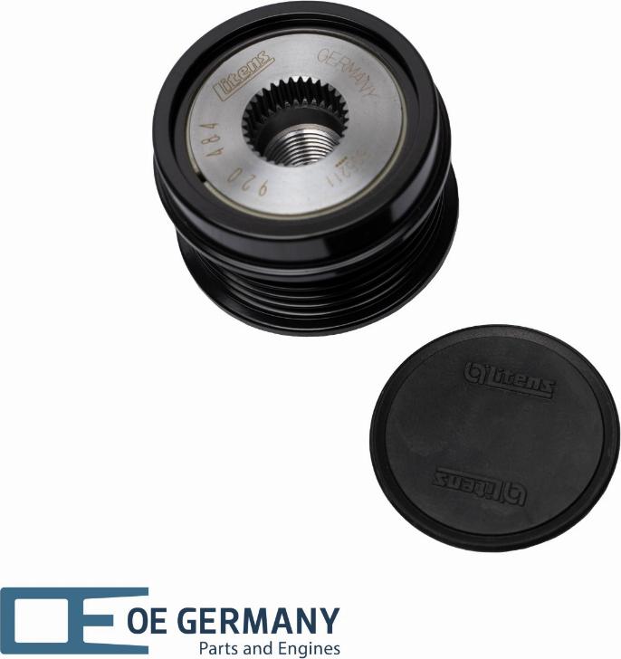 OE Germany 802927 - Pulley, alternator, freewheel clutch autospares.lv