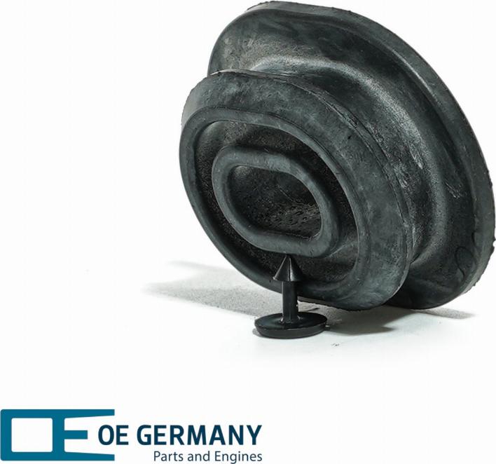 OE Germany 802636 - Mounting, radiator autospares.lv