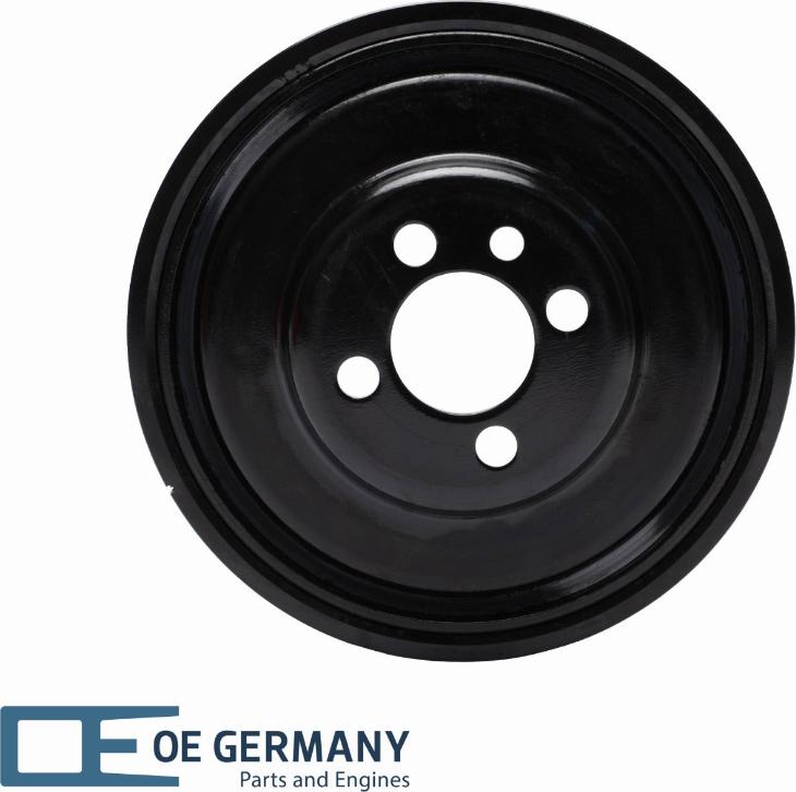 OE Germany 802825 - Belt Pulley, crankshaft autospares.lv