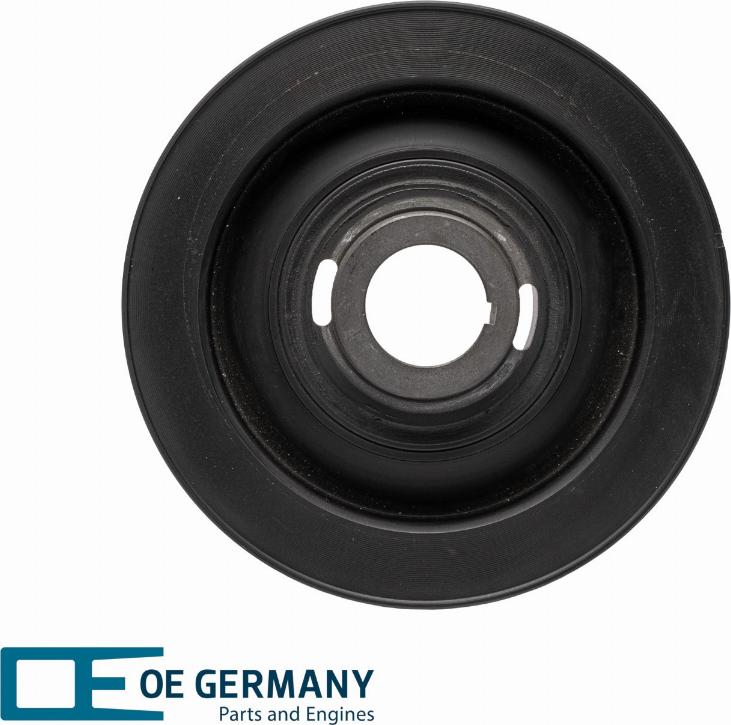 OE Germany 802822 - Belt Pulley, crankshaft autospares.lv