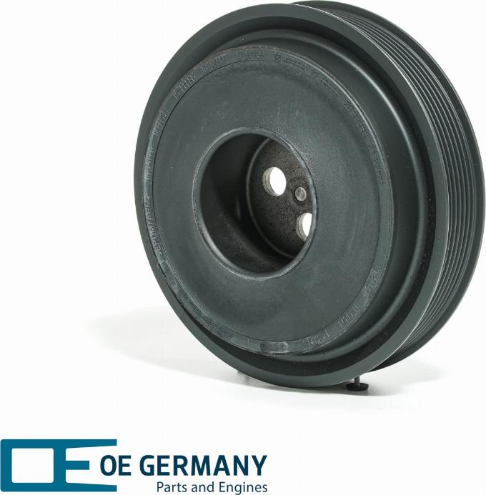 OE Germany 802763 - Belt Pulley, crankshaft autospares.lv