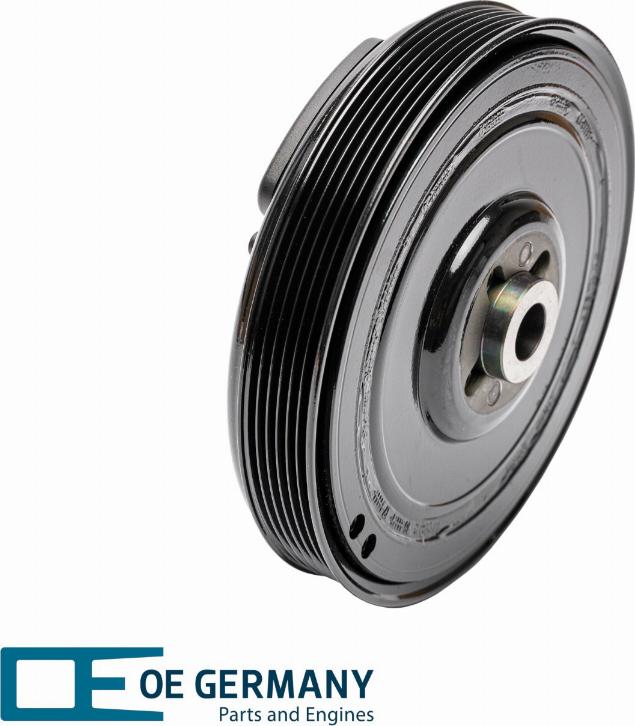 OE Germany 802738 - Belt Pulley, crankshaft autospares.lv