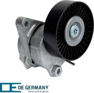 OE Germany 802727 - Pulley, v-ribbed belt autospares.lv