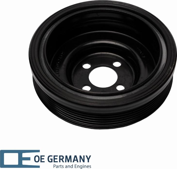 OE Germany 802779 - Belt Pulley, crankshaft autospares.lv