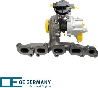 OE Germany 712930 - Charger, charging system autospares.lv