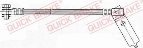 OJD Quick Brake 59.978X - Brake Hose autospares.lv