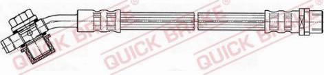 OJD Quick Brake 50.050X - Brake Hose autospares.lv