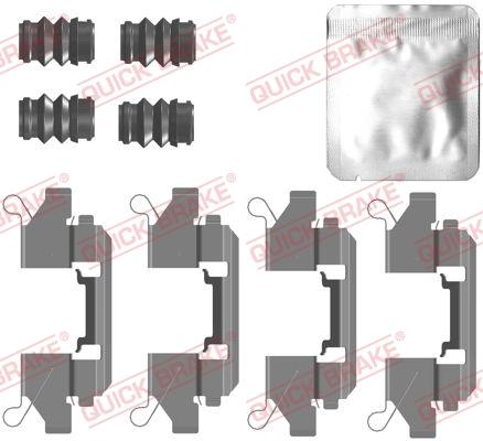 OJD Quick Brake 109-0111 - Accessory Kit for disc brake Pads autospares.lv