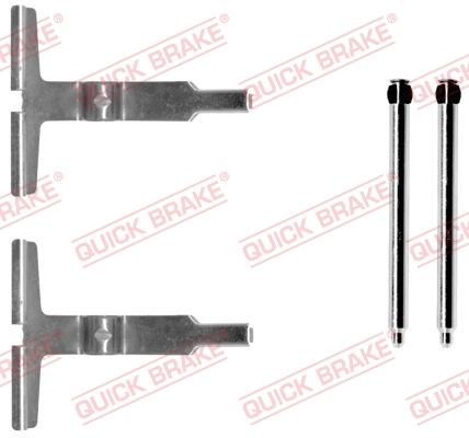 OJD Quick Brake 1091661 - Accessory Kit for disc brake Pads autospares.lv