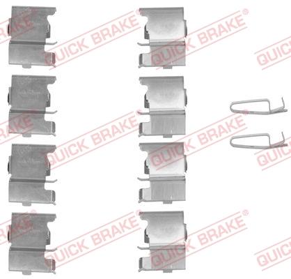 OJD Quick Brake 109-1775 - Accessory Kit for disc brake Pads autospares.lv