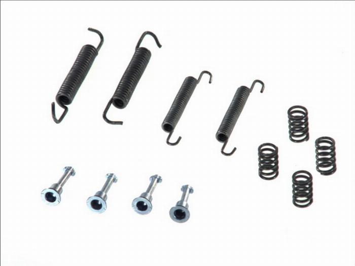 OJD Quick Brake 1050621 - Accessory Kit, parking brake shoes autospares.lv