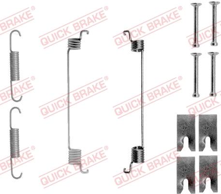 OJD Quick Brake 1050866 - Anti-lock braking system: 1 pcs. autospares.lv