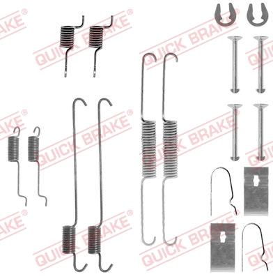 OJD Quick Brake 105-0815 - Accessory Kit, brake shoes autospares.lv