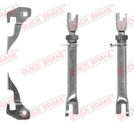 OJD Quick Brake 10753002 - Brake Shoe Set autospares.lv