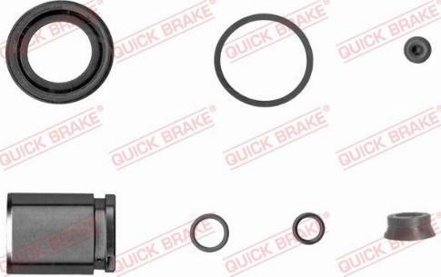 OJD Quick Brake 114-5006 - Repair Kit, brake caliper autospares.lv