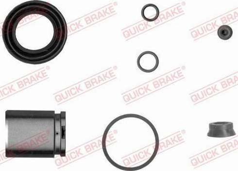 OJD Quick Brake 114-5002 - Repair Kit, brake caliper autospares.lv