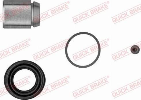 OJD Quick Brake 114-5028 - Repair Kit, brake caliper autospares.lv