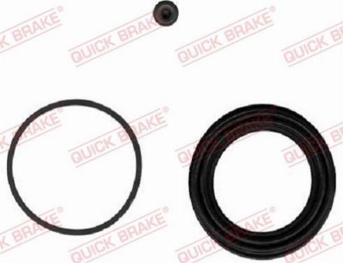 OJD Quick Brake 114-0056 - Repair Kit, brake caliper autospares.lv