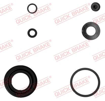 OJD Quick Brake 114-0052 - Repair Kit, brake caliper autospares.lv