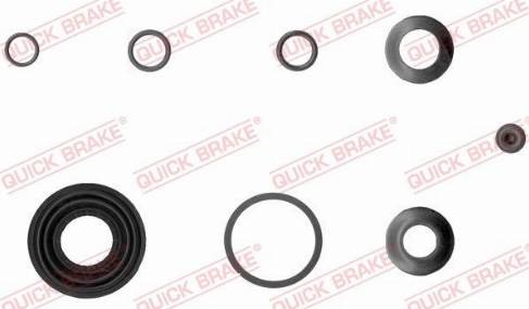 OJD Quick Brake 114-0069 - Repair Kit, brake caliper autospares.lv