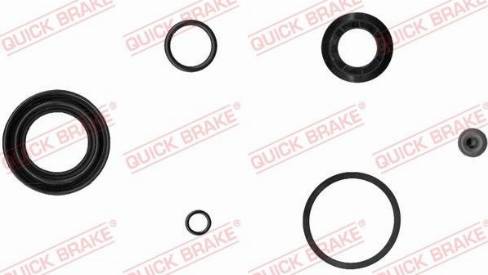 OJD Quick Brake 114-0062 - Repair Kit, brake caliper autospares.lv