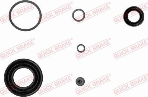 OJD Quick Brake 114-0008 - Repair Kit, brake caliper autospares.lv