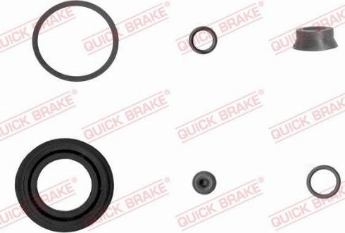 OJD Quick Brake 114-0019 - Repair Kit, brake caliper autospares.lv