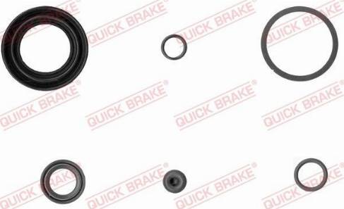 OJD Quick Brake 114-0010 - Repair Kit, brake caliper autospares.lv