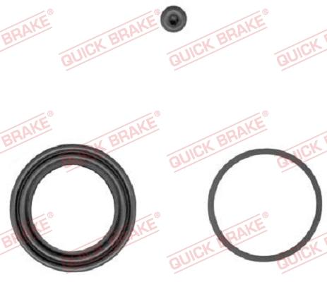 OJD Quick Brake 114-0035 - Repair Kit, brake caliper autospares.lv