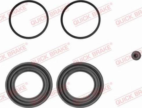 OJD Quick Brake 114-0036 - Repair Kit, brake caliper autospares.lv