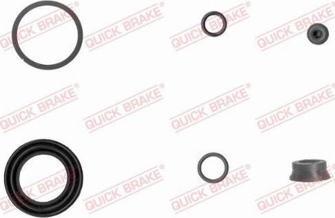 OJD Quick Brake 114-0030 - Repair Kit, brake caliper autospares.lv