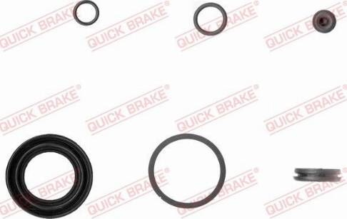 OJD Quick Brake 114-0033 - Repair Kit, brake caliper autospares.lv