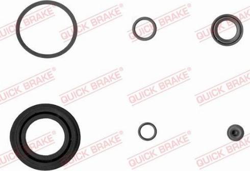 OJD Quick Brake 114-0024 - Repair Kit, brake caliper autospares.lv