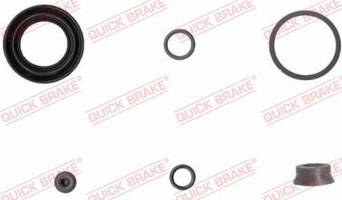 OJD Quick Brake 114-0020 - Repair Kit, brake caliper autospares.lv