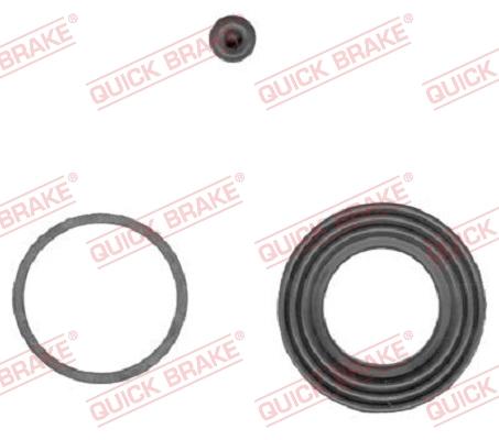 OJD Quick Brake 114-0074 - Repair Kit, brake caliper autospares.lv