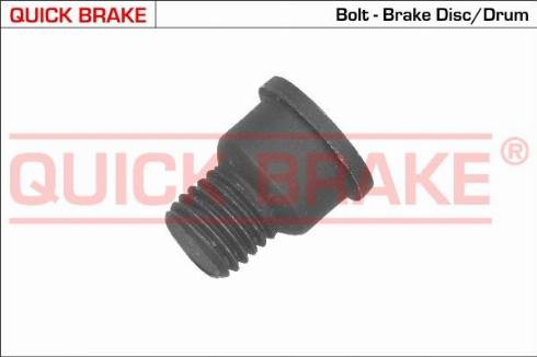 OJD Quick Brake 11664 - Bolt, brake caliper autospares.lv