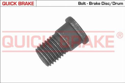 OJD Quick Brake 11666 - Bolt, brake caliper autospares.lv