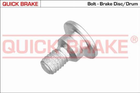 OJD Quick Brake 11660 - Bolt, brake caliper autospares.lv