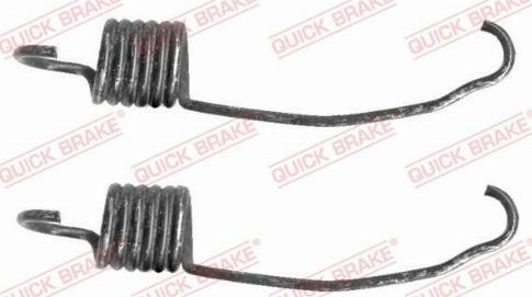 OJD Quick Brake 113-0505 - Repair Kit, parking brake handle (brake caliper) autospares.lv