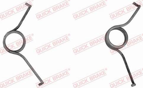 OJD Quick Brake 113-0500 - Repair Kit, parking brake handle (brake caliper) autospares.lv