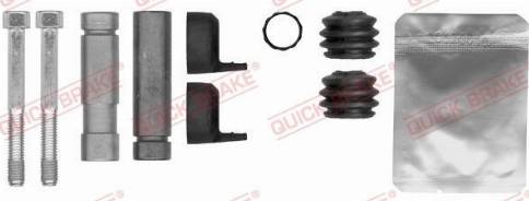 OJD Quick Brake 113-1499X - Guide Sleeve Kit, brake caliper autospares.lv