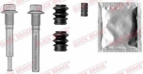 OJD Quick Brake 113-1461X - Guide Sleeve Kit, brake caliper autospares.lv