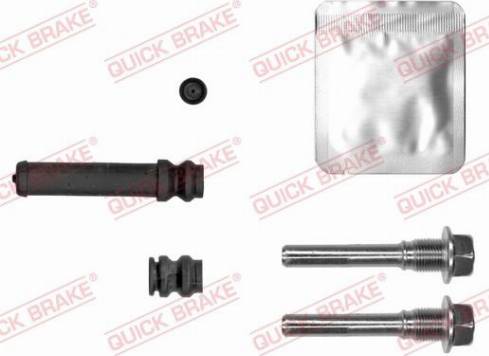 OJD Quick Brake 113-1418X - Guide Sleeve Kit, brake caliper autospares.lv