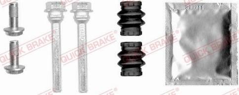 OJD Quick Brake 113-1482X - Guide Sleeve Kit, brake caliper autospares.lv