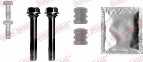 OJD Quick Brake 113-1361X - Guide Sleeve Kit, brake caliper autospares.lv