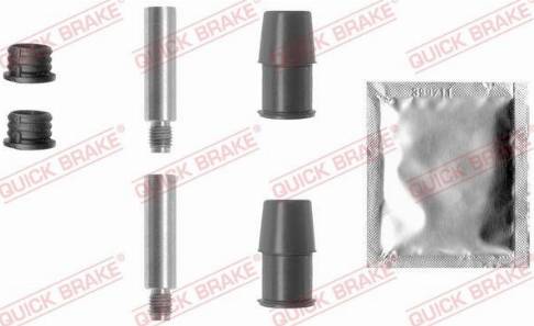 OJD Quick Brake 113-1306X - Guide Sleeve Kit, brake caliper autospares.lv