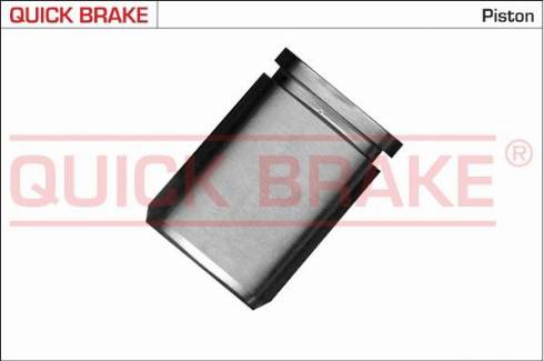 OJD Quick Brake 185017 - Piston, brake caliper autospares.lv